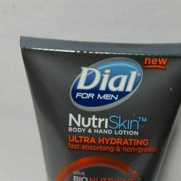 5 Dial for Men NutriSkin Body & Hand Lotion Renew - Picture 2 of 10